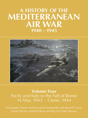 cover image of A History of the Mediterranean Air War, 1940–1945